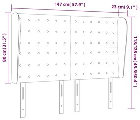 ΚΕΦΑΛΑΡΙ ΜΕ ΠΤΕΡΥΓΙΑ ΜΑΥΡΟ 147X23X118/128 ΕΚ. ΥΦΑΣΜΑΤΙΝΟ 3118390