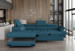 Γωνιακός καναπές Sapphire-Mple-Αριστερή