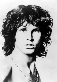 Φωτογραφία Τέχνης Jim Morrison, 1965, (26.7 x 40 cm)