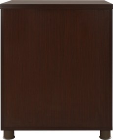ΝΤΟΥΛΑΠΙ ΓΡΑΦΕΙΟΥ VANCE ΕΠΑΓΓΕΛΜΑΤΙΚΟ WENGE HM2050.12 60Χ46Χ75Υ εκ.