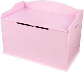 Κουτί Αποθήκευσης KidKraft Austin Toy Box-Ροζ