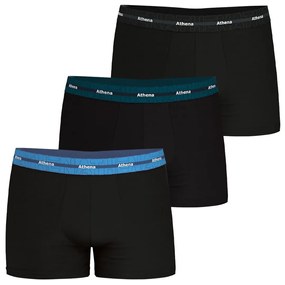 Σετ 3 μποξερ, ελαστικό βαμβάκι