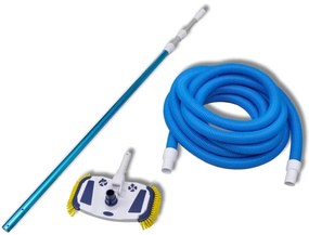 Σκούπα Πισίνας με Τηλεσκοπικό Κοντάρι και Σωλήνα