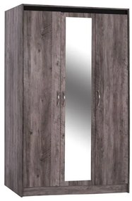 ΝΤΟΥΛΑΠΑ 3ΦΥΛΛΗ FB92275 ΜΕ ΚΑΘΡΕΠΤΗ ΧΡΩΜΑ ΣΤΑΧΤΙ 120X53X190,5Υ εκ 0523006