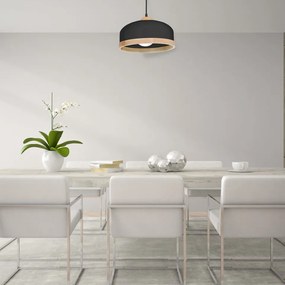 Κρεμαστό Φωτιστικό Studio Ø32cm Μαύρο