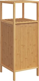 vidaXL Ντουλάπι Μπάνιου με Ράφι 36 x 33 x 87 εκ. από Μπαμπού