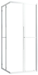 vidaXL Καμπίνα Ντουζιέρας 80 x 80 x 180 εκ. από ESG