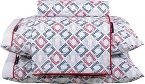 Σεντόνια King Size (Σετ) Greenwich Polo Club Essential 2269