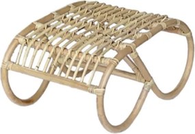 Πολυθρόνα Nextdeco Akela rattan με υποπόδιο Υ87x80x65εκ.