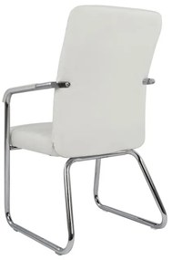 ΠΟΛΥΘΡΟΝΑ DALEY HM1021.02 ΛΕΥΚΗ 55,5x67,5x94 εκ. (4 Τεμμάχια)