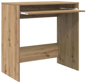 vidaXL Γραφείο artisan δρυς 77,5 x 43 x 79 εκ Επεξεργασμένο ξύλο