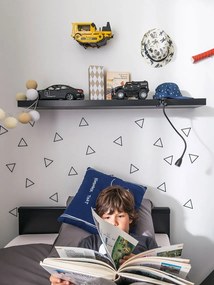 Ράφι Young Users Next-Μαύρο