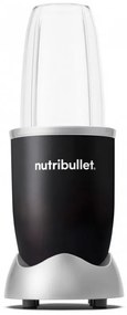 Μπλέντερ Nutribullet NB606B, 600W, 500/700 ml, 20000 rpm, διακόπτης πάγου, χωρίς BPA, Μαύρο