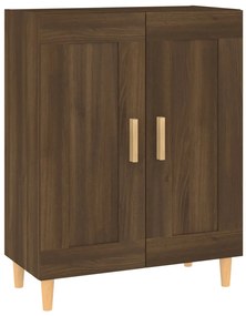 vidaXL Ντουλάπι Καφέ Δρυς 69,5 x 34 x 90 εκ. από Επεξεργασμένο Ξύλο
