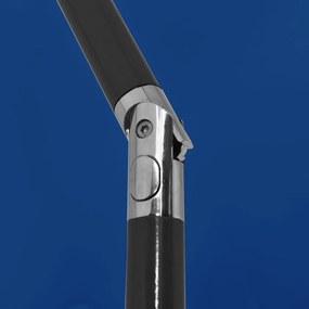 vidaXL Ομπρέλα Παραλίας Αζούρ Μπλε 200 x 125 εκ.