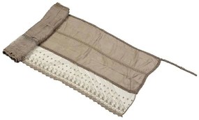Τραβέρσα ARF219 190x50cm Beige Espiel 50X190 100% Cotton