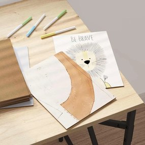 vidaXL Διακοσμητικά Πάνελ 12 pcs Λευκό 15 x 21 x 0.27 εκ.