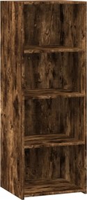 vidaXL Ντουλάπι Καπνιστή Δρυς 45x41x124 εκ. από Επεξεργασμένο Ξύλο