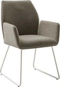 Tibet Τράπεζι Μασίφ Ακακία Σκούρο Καφέ 180x100x77