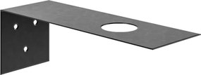 Iron Base C 10x30 - Βάση νιπτήρα μπάνιου μεταλλική - Black Matt