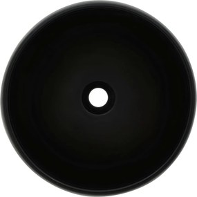 vidaXL Σετ Επίπλων Μπάνιου 2 Τεμαχίων Λευκό Κεραμικό