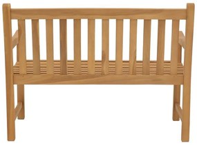 Παγκάκι Nat teak ξύλο σε φυσική απόχρωση 120x57x96εκ 120x57x96 εκ.