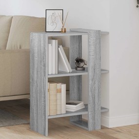 vidaXL Ράφι Βιβλίων 2 επιπέδων 52 x 25 x 71,5 εκ Επεξεργασμένο Ξύλο