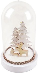 Διακοσμητικό LED Plastic Deers (10) τεμάχια