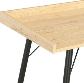 vidaXL Γραφείο Χρώμα Δρυός 90 x 50 x 79 εκ.