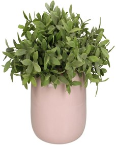 Κασπώ ArteLibre Ροζ Μέταλλο 19x19x19cm