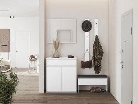 Γκαρνταρόμπα Simply-Leuko - 69.00Χ40.00Χ200.00cm