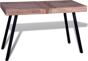 vidaXL Τραπέζι από Ανακυκλωμένο Ξύλο Teak