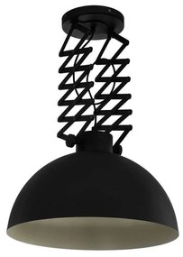Φωτιστικό Οροφής E27 'Donington' 43369 Black Eglo Metal