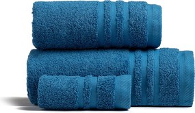 Πετσέτα Χεριών (30x50) Melinen Premio 600gsm Μπλε