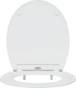 vidaXL Λεκάνη Λευκό 45,5 x 37,5 x 3,8 εκ. Δυροπλάστ