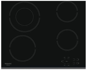 Hotpoint-Ariston HR 632 B Κεραμική Εστία Αυτόνομη 58x51cm