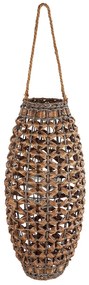 Φανάρι ArteLibre Καφέ PE 57cm-05160438