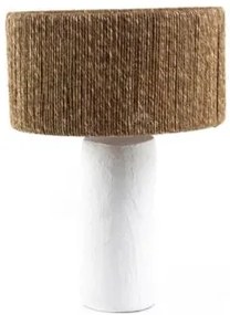 Επιτραπέζιο Φωτιστικό Brava Seagrass White (38x38x49) Soulworks 0880002