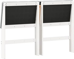 vidaXL Ταπετσαρισμένο κεφαλάρι Ανοιχτό γκρι 140 cm