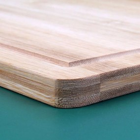 Επιφάνεια Κοπής Κουζίνας από Μπαμπού 33x24x1.5cm