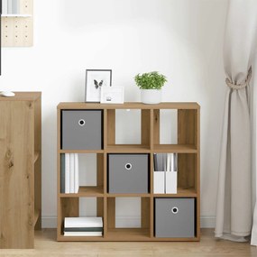 vidaXL Πλαϊνό γραφείο Artisan Oak 73,5 x 24 x 69,5 εκ.