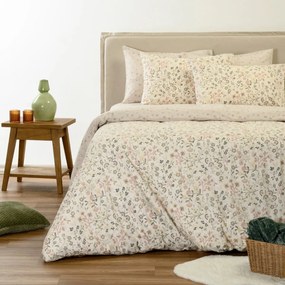 Σεντόνια Διπλά (Σετ) Melinen Ultra Line Augusta Ecru/Beige