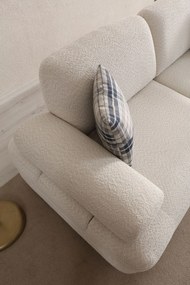 3-Seat Sofa-Bed Nice 3 Seater - Cream Cream