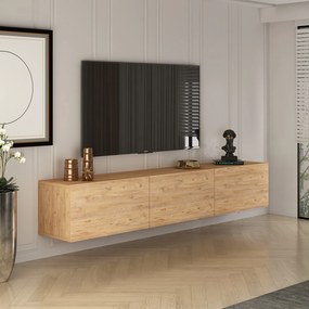 Έπιπλο Τηλεόρασης Atlantic Πεύκο SAMIN 150x32x30