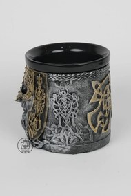 Stewehome Κούπα πολεμιστή με κράνος Βίκινγκ 3D σχεδιασμού Πολύχρωμο