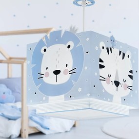 Baby Jungle Blue κρεμαστό φωτιστικό οροφής (63112T) Ango