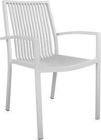 ΠΟΛΥΘΡΟΝΑ ΑΛΟΥΜΙΝΙΟΥ BRONCA HM5130.01 ΛΕΥΚΗ 54,2x59x83,5Υεκ.