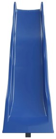 Τσουλήθρα Μπλε 210 x 40 εκ. από Πολυπροπυλένιο - Μπλε