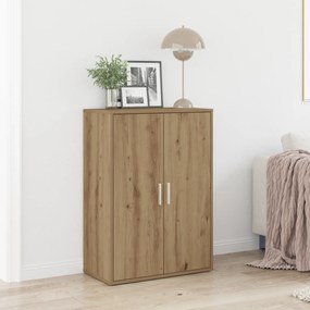 vidaXL Μπουφές Δρυς 60x31x84 εκ. Επεξεργασμένο Ξύλο