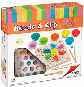 Εκπαιδευτικό παιχνίδι Cayro Bead &amp; Clip